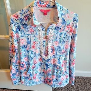 Lilly Pulitzer pullover sweatshirt XS